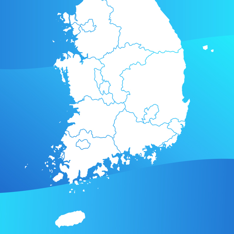 National weather map